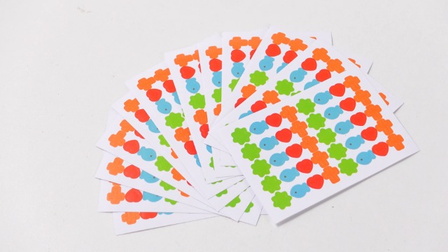 Fun Express Sunday School Attendance Sticker Charts - 6 Pack With 480 Stickers For Kids Classroom
