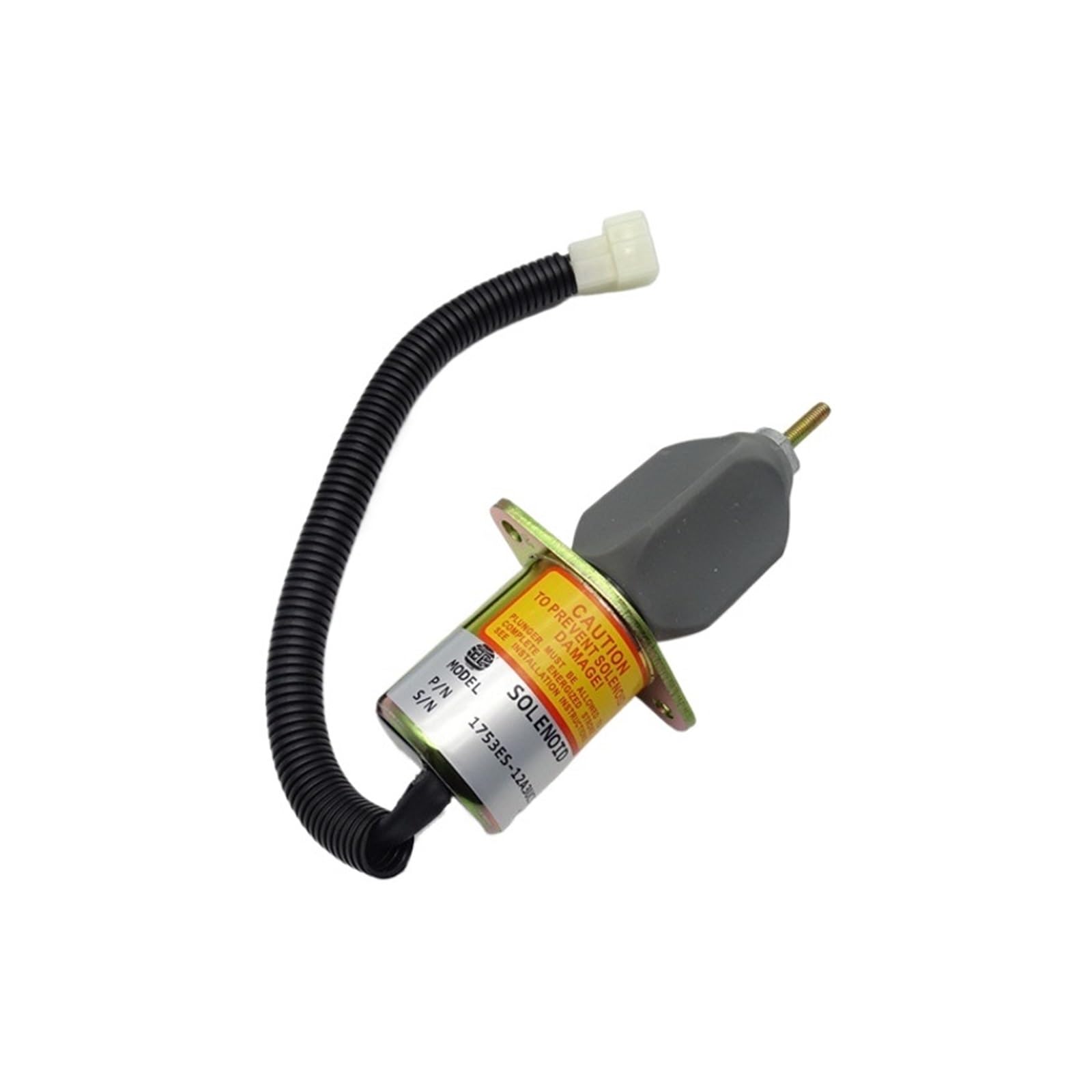 JJKKOZVQF 1753ES-12A3UC5B1S1 12V shutdown switch shutdown solenoid valve