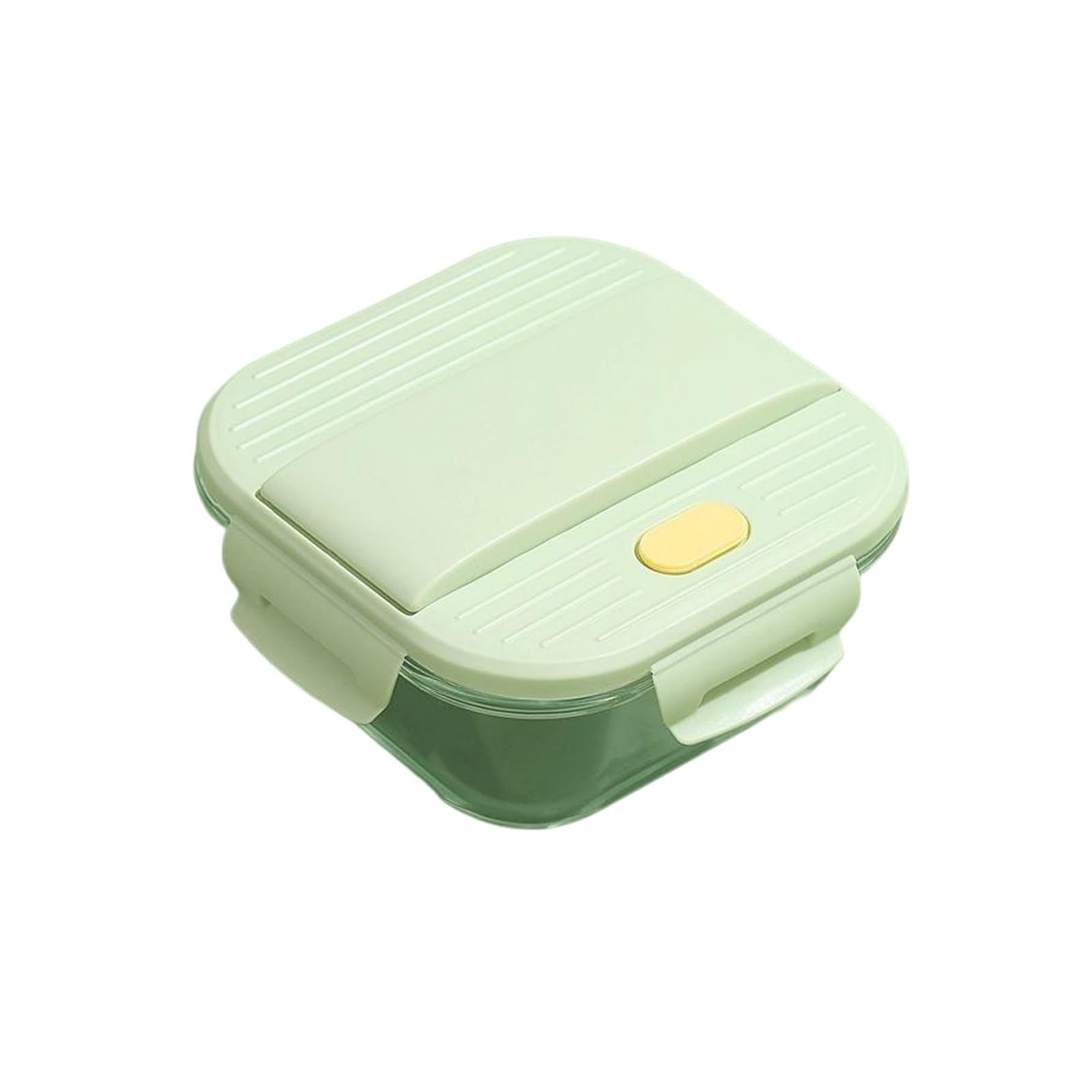 JATIBOSH 800Ml | Leakproof Food Storage Containers | Airtight, Stackable and Nestable Meal Prep Containers with Lids | School Lunch Boxes | BPA-Free, for Microwave Ovens, Refrigerators, Etc.