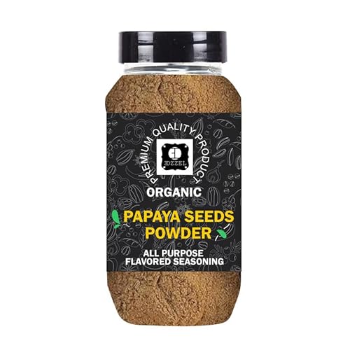 EDZZEL Papaya Seeds Powder 1 Oz