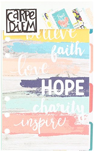 Carpe Diem by Simple Stories Faith Personal Planner Insert Set