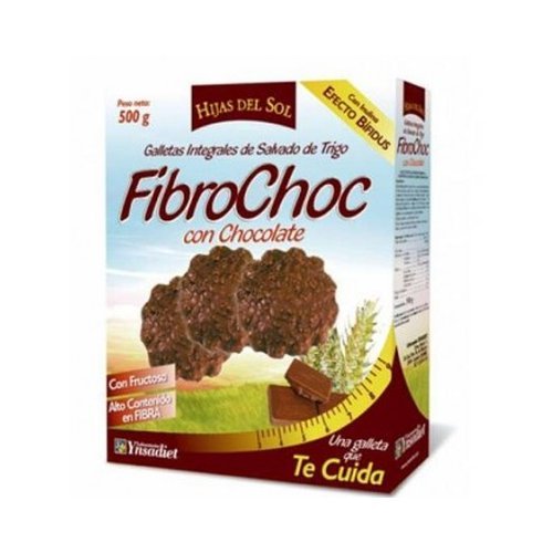 Galletas Fibrochoc Sin Azúcar 500 gr de Ynsadiet
