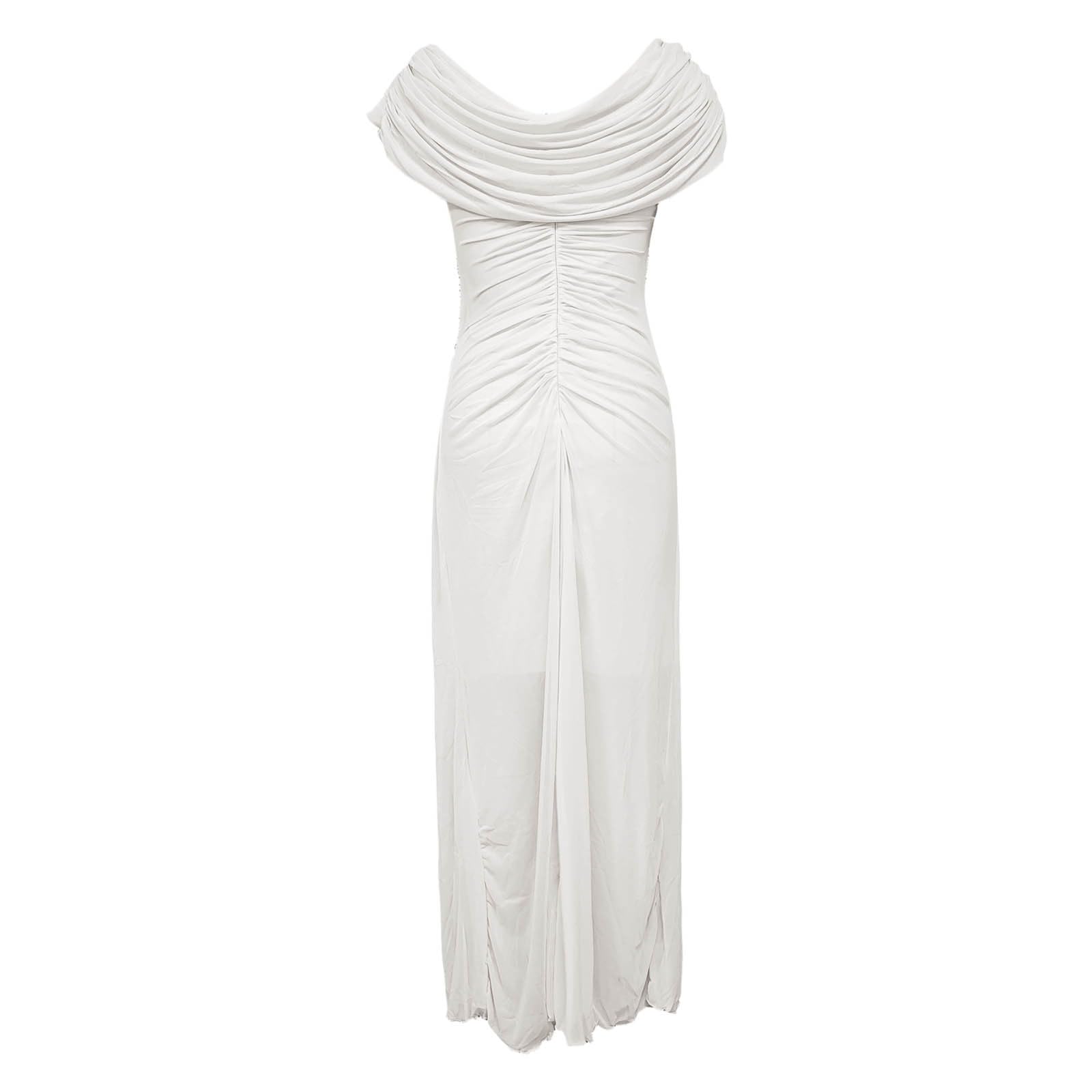 Vestido de noche para mujer, elegante, largo, vestido de cóctel, línea A, vestido de fiesta, invitado de boda, vestido de baile, vestido de graduación, para fiestas, bodas, bailes de