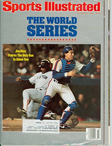 Sports Illustrated Magazine, October 27, 1986 (Vol 65, No. 18) Sports Illustrated Magazine, October 27, 1986 (Vol 65, No. 18)