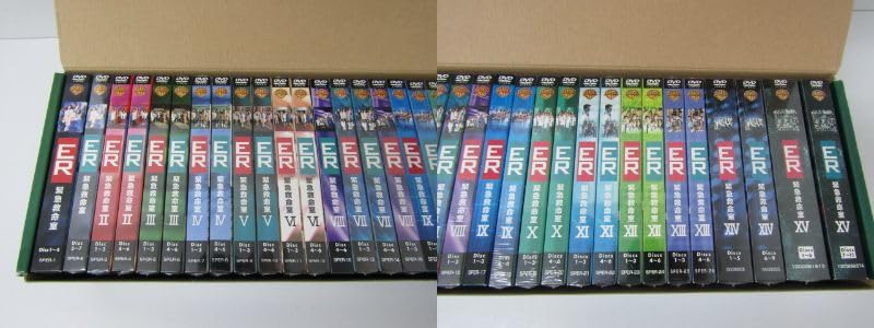 Amazon.co.jp: ER 緊急救命室 コンプリート DVD BOX シーズン 1