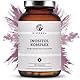 QIDOSHA® D-chiro- & Myo-Inositol, 120 Kapseln im Apothekerglas, 700mg Inositol-Komplex pro Kapsel, davon 550 mg Myo-Inositol und 150 mg D-chiro-Inositol, jede Charge in externem Labor geprüft