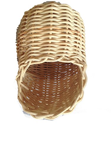 Power Of Dream Handmade Rattan Nature's Nest Finch Birds 3X5 Inch #TOP2