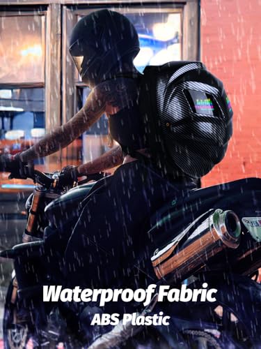 Gelrova LOY Black Knight Serise LED Backpack, Backpack with LED Eyes (Loy Eyes App) (Grey)4