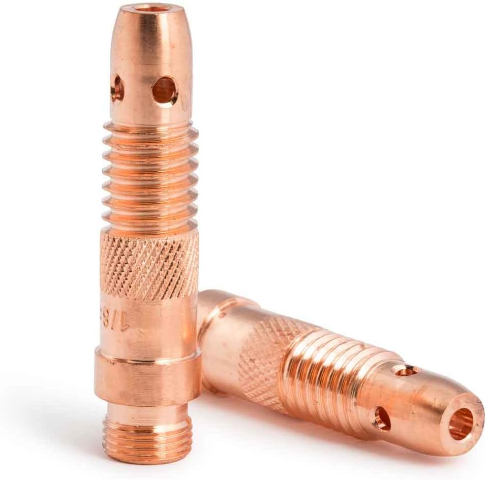 Lincoln KP2032-5B1 Collet Body, 1/8", 10N28, 5 pack