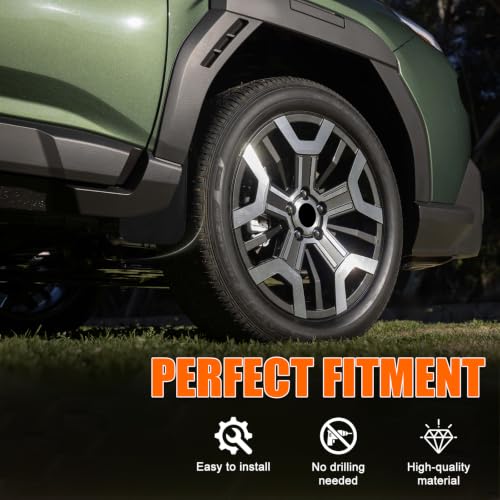 Image of Mud Flaps Splash Guards for 2026 Subaru Outback (Not for Wilderness), Durable ABS Mud Guards, Protects Against Mud, Rocks, and Debris, 2026 Subaru Outback Accessories (4PCS)