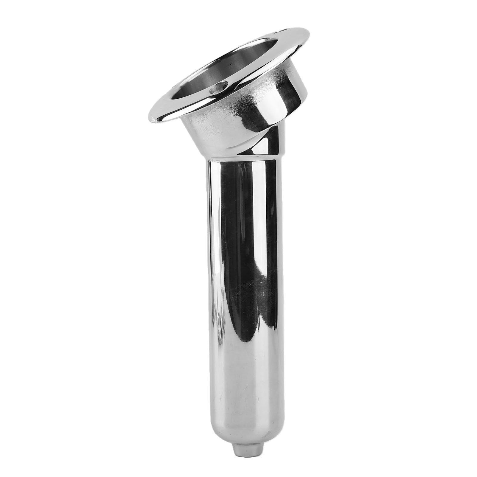 Fydun Portacanna da Pesca per Barca Portabicchieri per Canna da Pesca Portabicchieri per Canna da Combo Acciaio Inossidabile 316 78mm Tubo Superiore da 40mm con Fori di Drenaggio