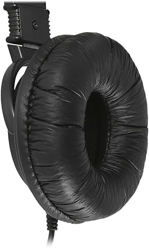 Miniatura 42 de Kensington Auriculares USB de alta fidelidad con micrófono (K97601WW), color negro