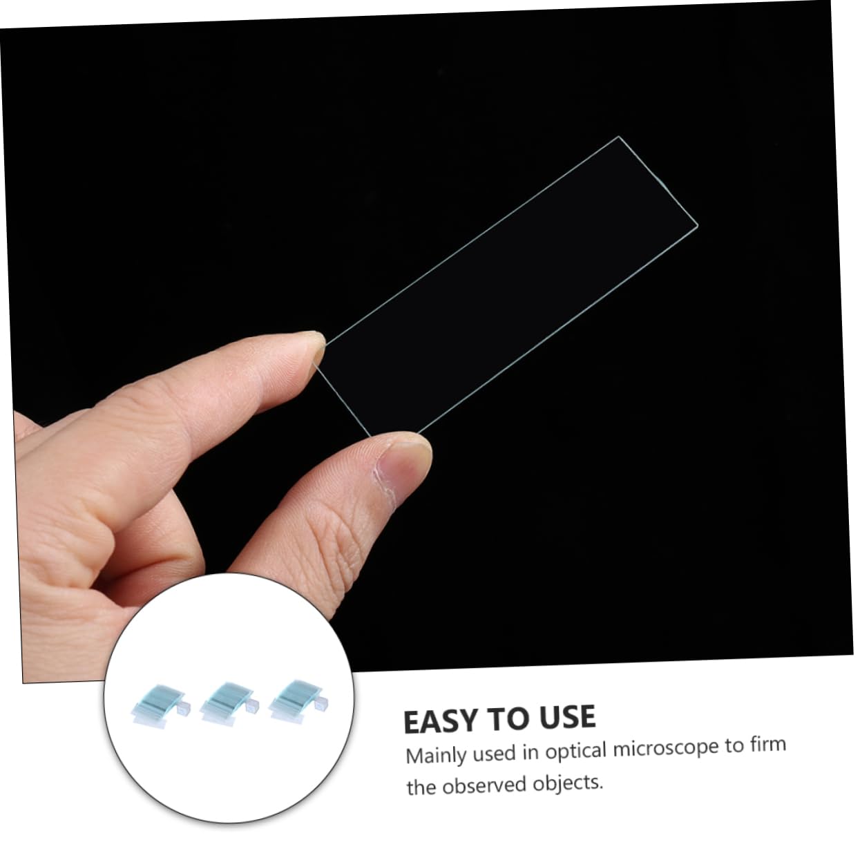 Kit Vetrini Microscopio 450 Pezzi in Vetro per Optical Microscope | Back To School Party, Accessori Cover, Home-school, No Edges, Great View