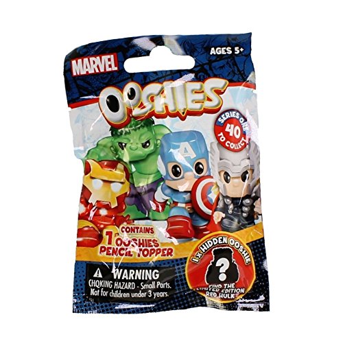 Ooshies 14027-S Marvel Blind Bag by Ooshies