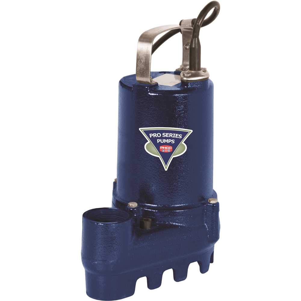 S2033-NS 1/3 HP Cast Iron Submersible Sump/Effluent Pump
