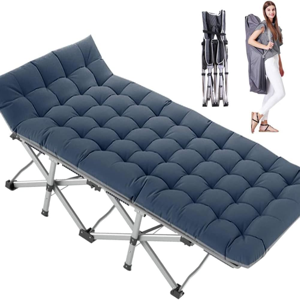 luxury camping cot