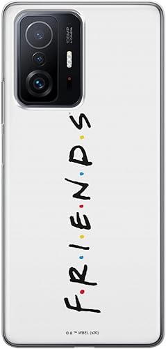 ERT GROUP Funda de teléfono móvil para Xiaomi 11T 5G  11T PRO 5G Original y Oficial Friends Pattern 003 adaptado de manera óptima a la forma del