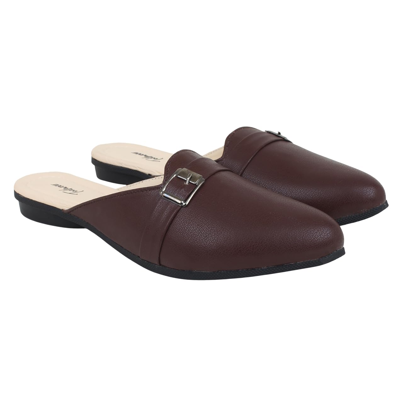 Flats Slip On Backless Loafers Womens Slides Shoes Office Mules | Casual Flats Slides Mules for All Day Comfort | Flat Fashion Sandals |-image-23