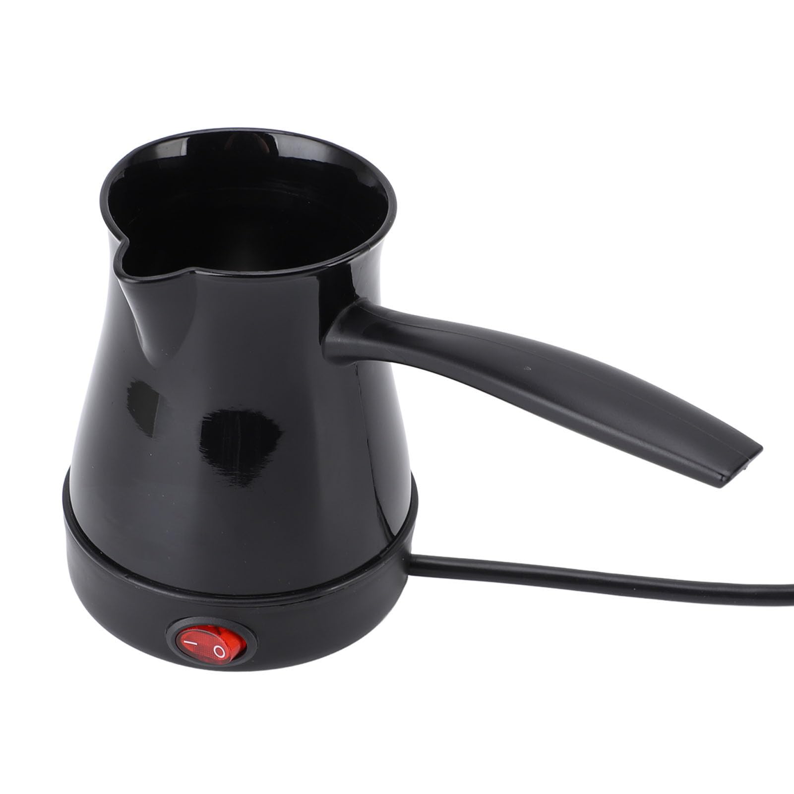 SEAFRONT Macchina da Caffè Turca Elettrica 300ml in Acciaio Inossidabile con Riscaldamento Rapido, Ideale per Feste e Famiglia
