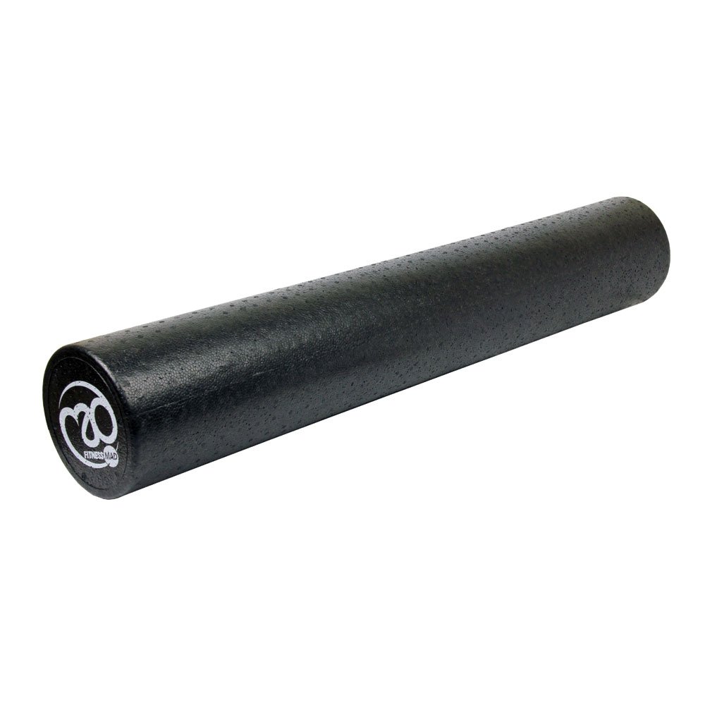 Fitness Mad Round Foam Roller, Trigger Point Therapy, Superior EPP Durability, Massage Roller for Home use, Gym & Muscle Tension Relief - 3 Sizes