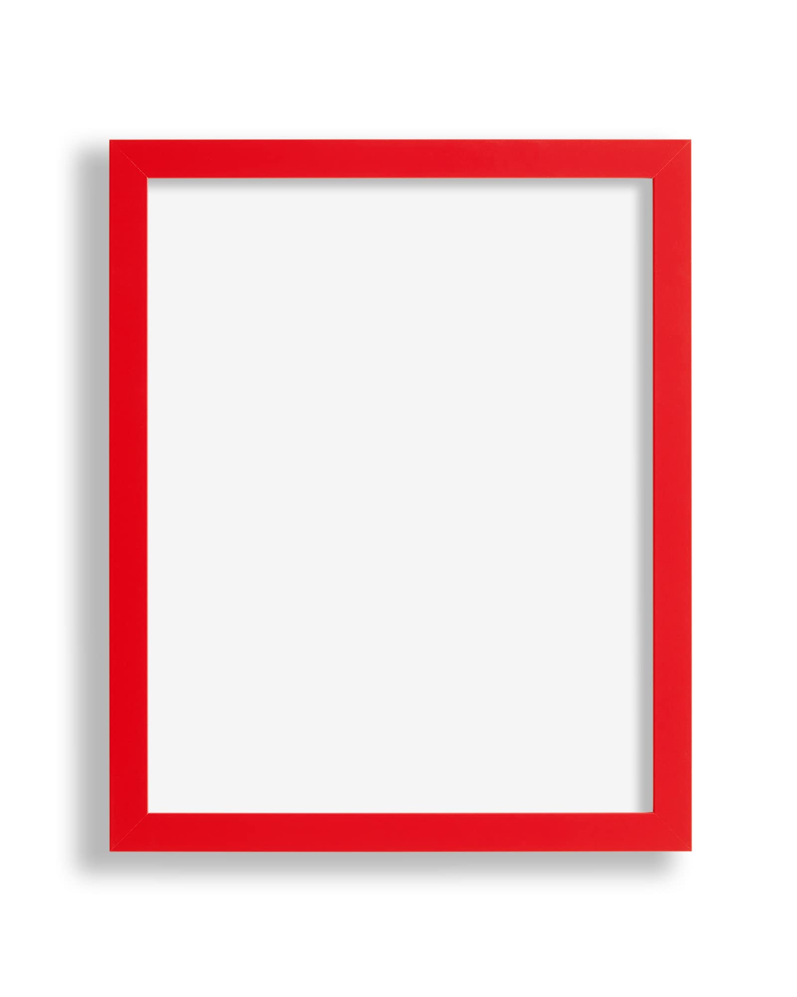 CLAMARO 'Collage' Picture Frame 50 X 120 Cm, Handmade Made To Measure, Sonoma Oak, Modern Square MDF Wooden Picture Frame With Acrylic Glass, Back - View #9