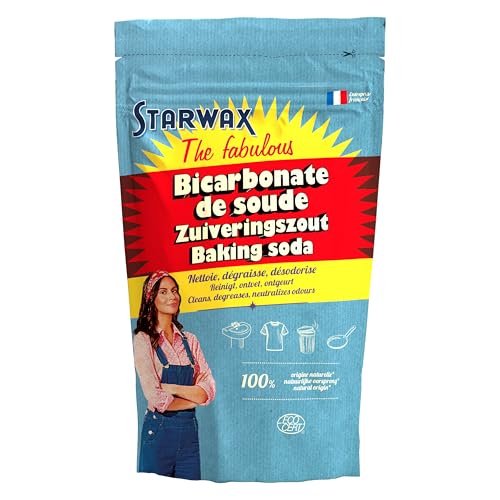 Starwax Fabulous 100% natural de origen bicarbonato de sodio, 1 kg