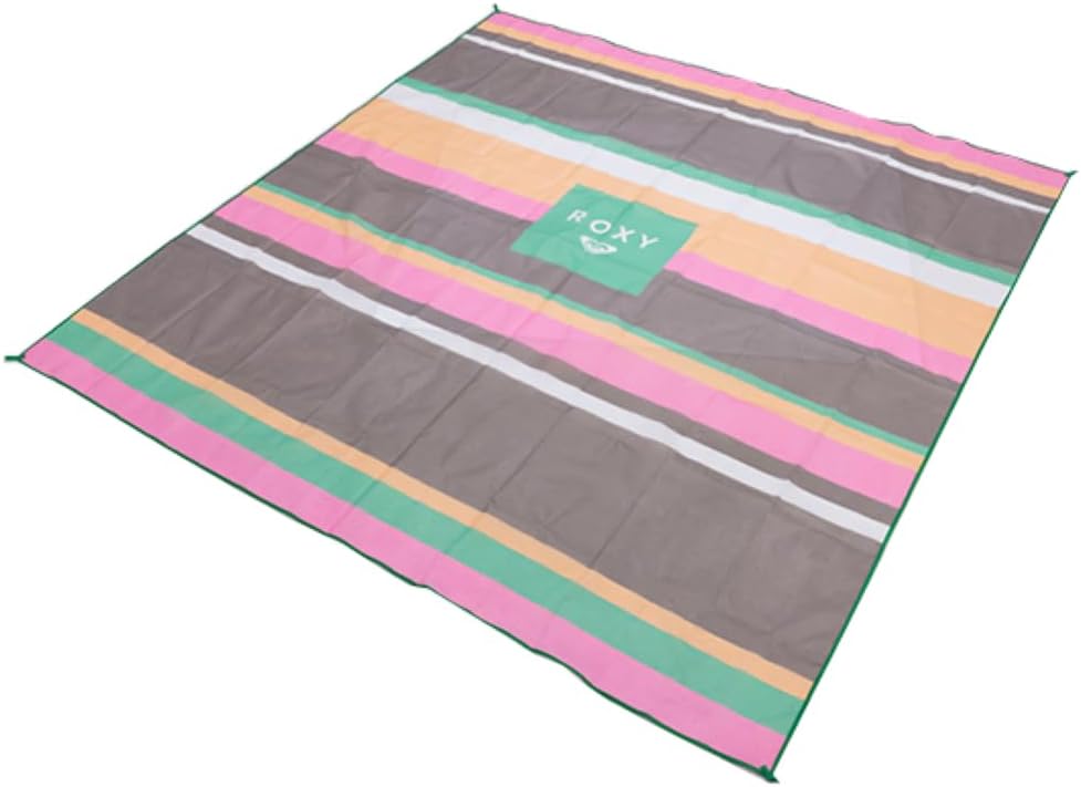 Roxy Sand-Free Beach Mat – Large Waterproof Outdoor Picnic Blanket, Lightweight Foldable Mat for Beach, Camping, Park, or Travel – Fits 4-6 People, Quick-Dry, Durable