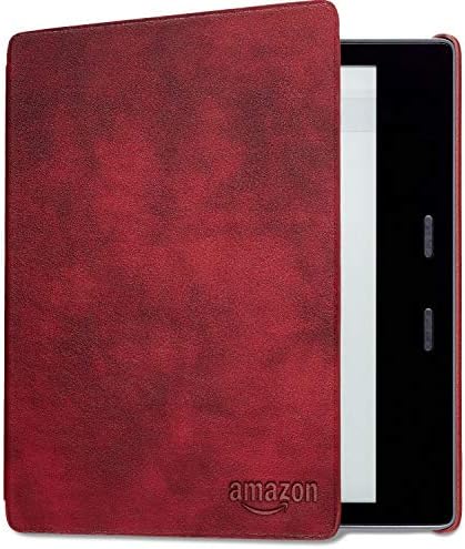 Kindle Oasis Leather Cover, Merlot