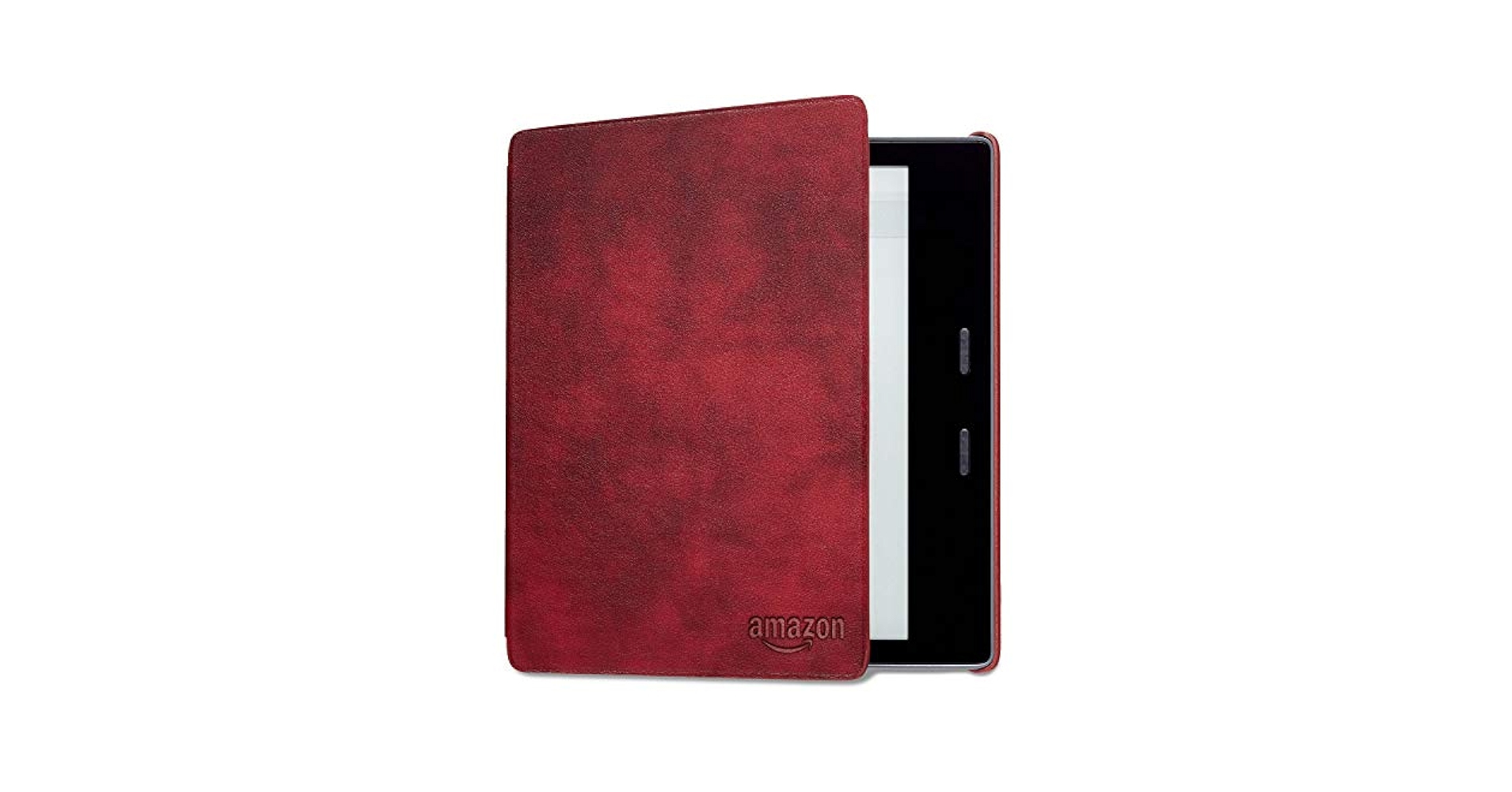 Amazon Kindle Oasis 本体 赤ケース付き Amazon.com: Kindle Oasis Leather Cover, Merlot : Amazon