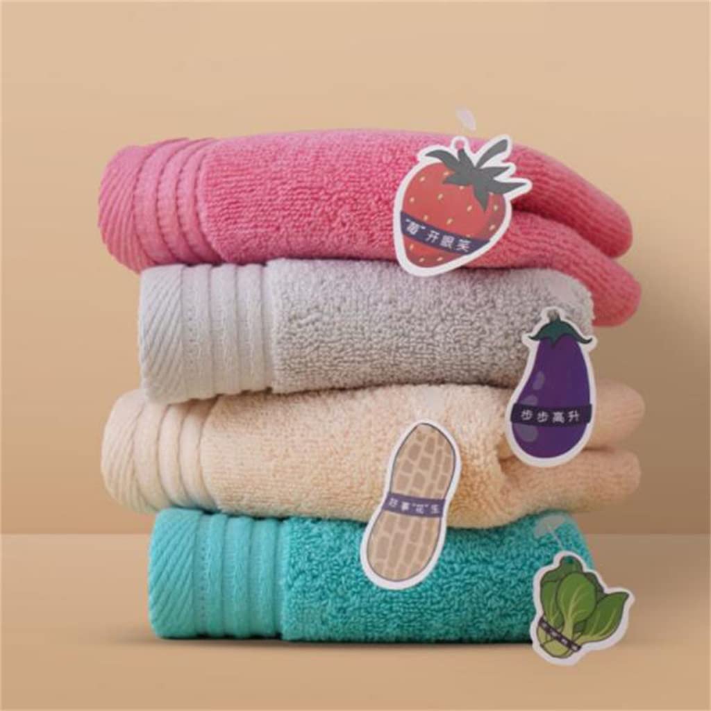 Il piccolo asciugamano in cotone lava un viso con l'acqua di aspirazione domestica e asciuga i capelli amanti non è facile far cadere i capelli for fare il bagno