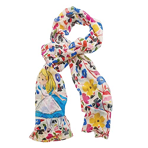Image of Enesco Enchanting Disney Collection Alice In Wonderland Scarf