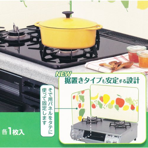 Steel Range Panel Fruit Parade