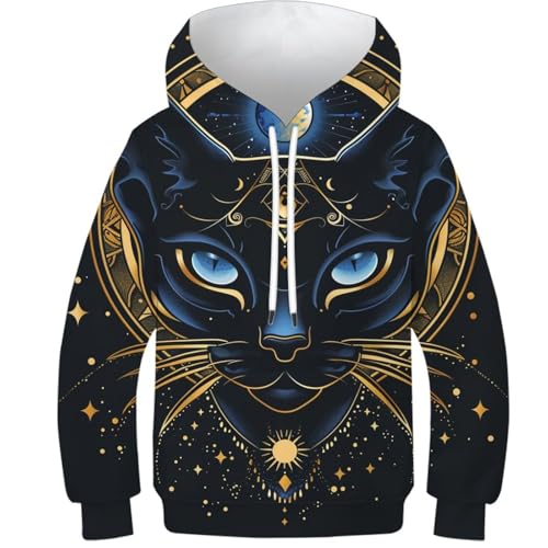 Sweat capuche dinosaure 3D vêtement enfant pull sport casual manches longues