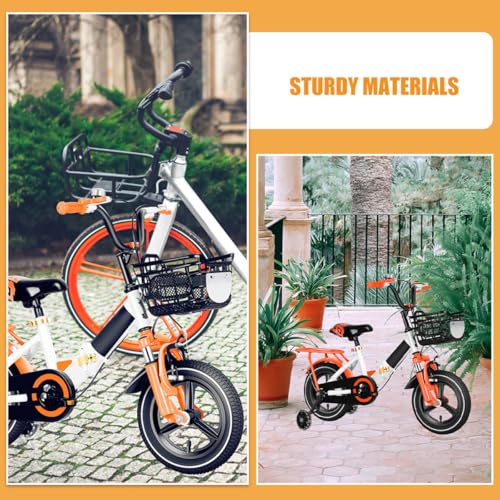 SOLUSTRE Ruedas de Entrenamiento para Bicicleta 2 Pares Estabilizadores Universales con Función de Seguridad Lumínica para Bicicleta de 16 Pulgadas miniatura 3
