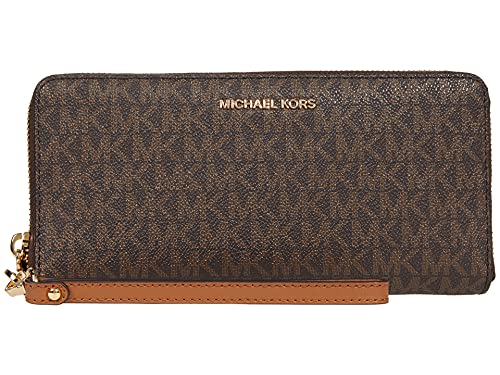 Michael Kors Jet Set Travel Continental, Brown