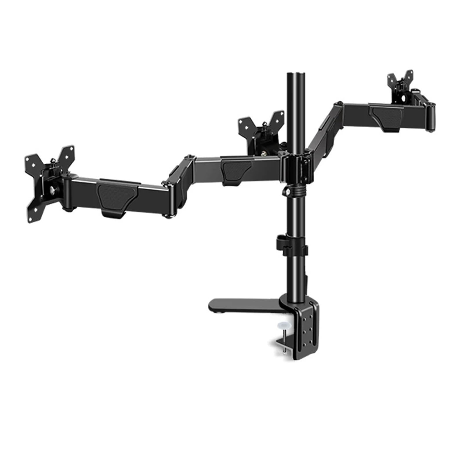 Ikpgbzxm One Color Inch Monitor Desktop Stand With Large Base, Tilt And Swivel Xjt91