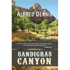 Sandigras Canyon Audiolibro Por Alfred Dennis arte de portada