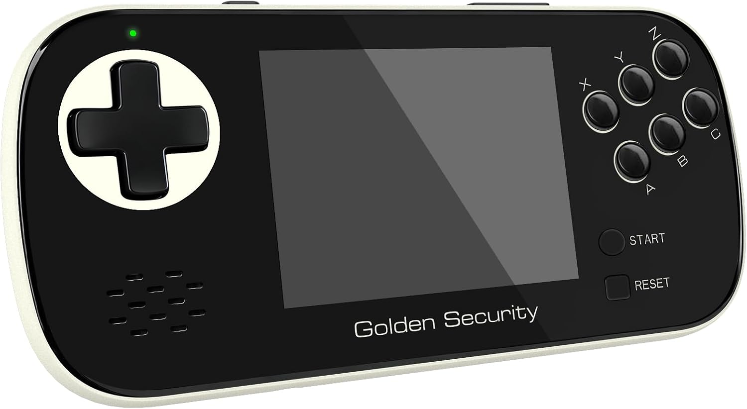 Handheld Game for Kids, Mini Arcade Machine with 156 Retro Video Games, Portable Gaming Player with Rechargeable Battery 3.5" LCD Screen, Mini Arcade Electronic Toy Gifts for Boys Girls (White)