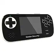 Handheld Game for Kids, 3.5" Large Screen Preloaded 156 HD Classic Retro Video Games, Portable Gaming Player with Rechargeable Battery , Mini Arcade Electronic Toy Gifts for Boys Girls (White)