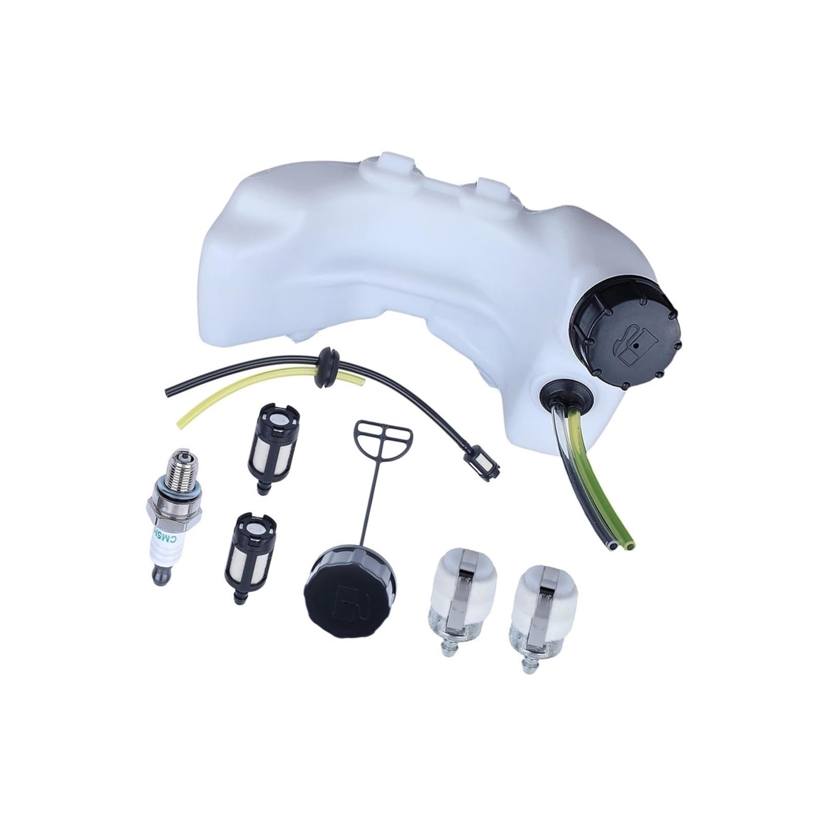 Kit de Filtro de Tapa de línea de Montaje de Combustible de Gas Apto for Motor de desbrozadora GX35 GX35NT HHT35S UMK435