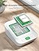 Blood Pressure Monitor with 2x199 Sets Memory, Medisana Automatic Upper Arm Blood Pressure Monitor for Home Use, 4.5