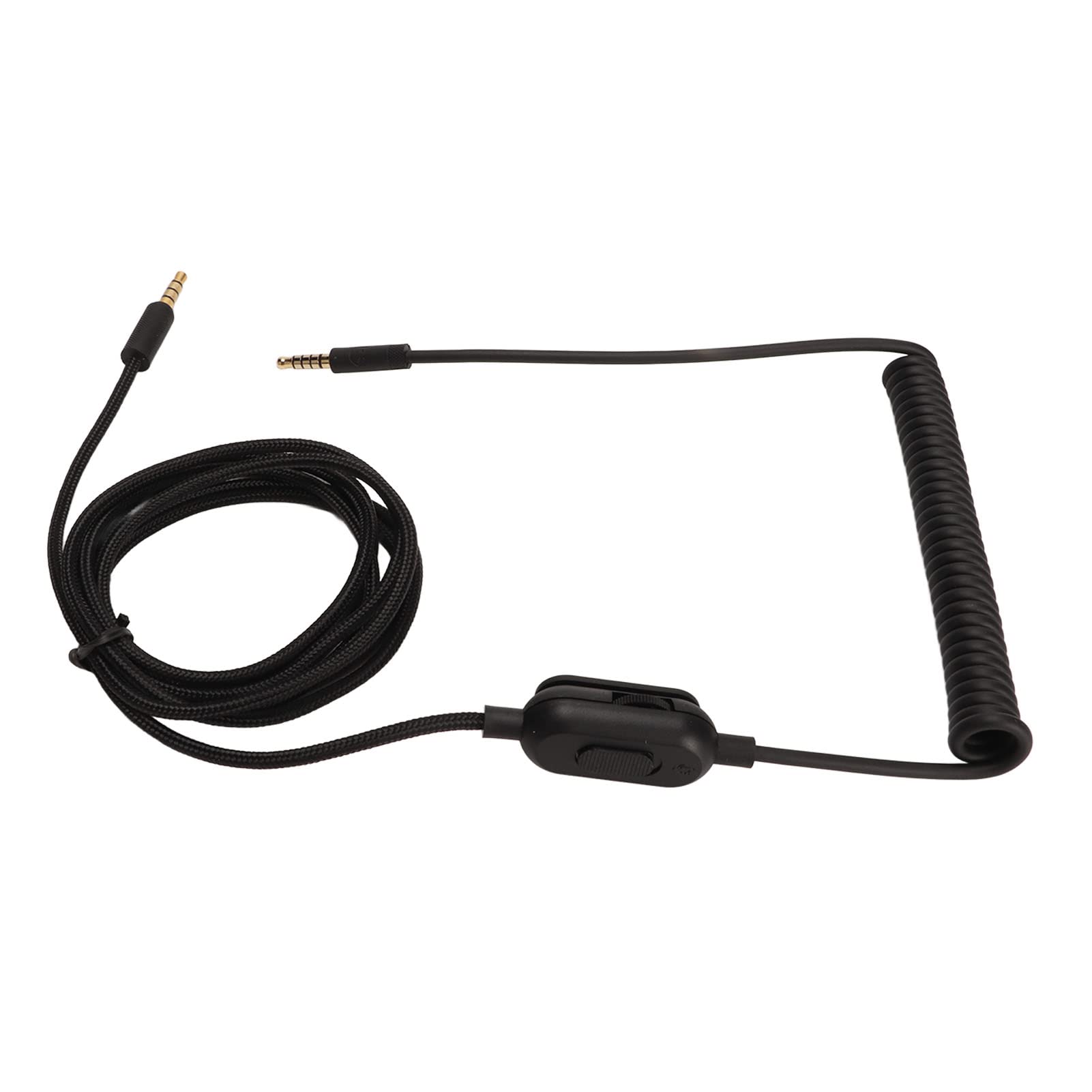 Zapasowy Kabel do Słuchawek G433 G233 G Pro G Pro X, 3,5 Mm Męski na 3,5 Mm Męski Spiralny Kabel Dźwiękowy, na , na One, PC, Laptop, na Androida