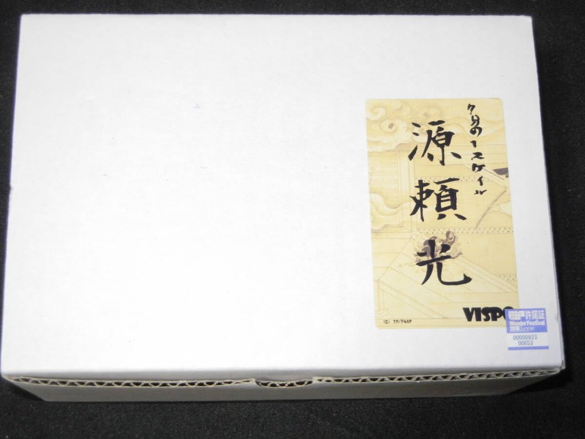 VISPO制作 源頼光　部屋着　ガレージキット Amazon.co.jp: Vispo 源頼光 ガレージキット キャストオフ 巨乳 ガレキ
