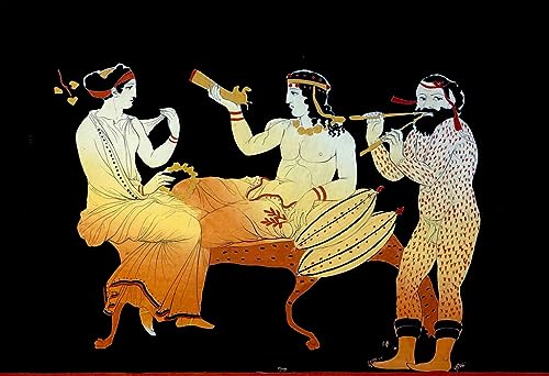 Tableau Toile Tischbein Affiches d'Art Denys Décoration Murale 60x90cm