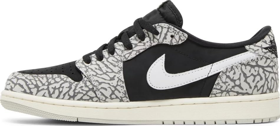 Image of Nike Air Jordan 1 Retro Low OG - White / University Red / White