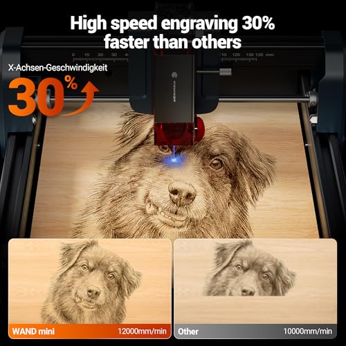 Trotec laser engraving machine