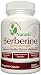 Naravis Berberine HCl Complex Supplement - 600mg per Capsule - Supports Healthy Blood Sugar & Insulin Metabolism - Helps Cardiovascular Gastrointestinal & Immune Systems - Vegan