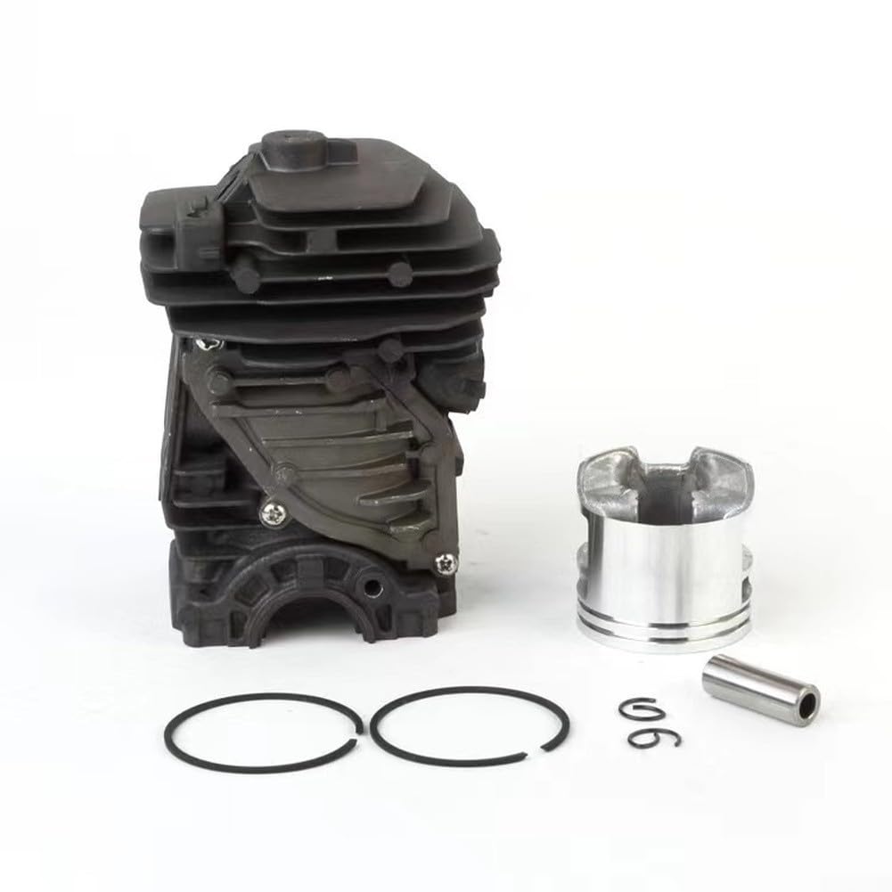 Kit per cilindro per pistone MS251 per Foresteria Kit per cilindro(A) | Compatibilità MS251, ricambio perfetto, installazione rapida, motore efficiente, nessun adattamento necessario