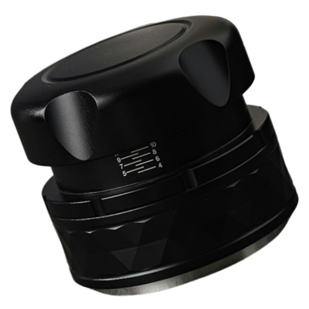 CTRLZS 51mm Coffee Distributor Hand Tamper for Enhanced Coffee Extraction Universal EspressoPress