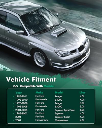 Image of SCITOO Engine Cooling Radiator Compatible with Ford Mazda Mercury
